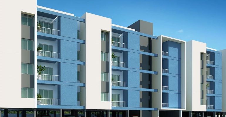 Casagrand Verdant, Coimbatore - 1/2 BHK Apartment