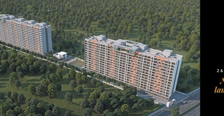 K City, Pune - Meticulously Designed 2/3 BHK Apartments