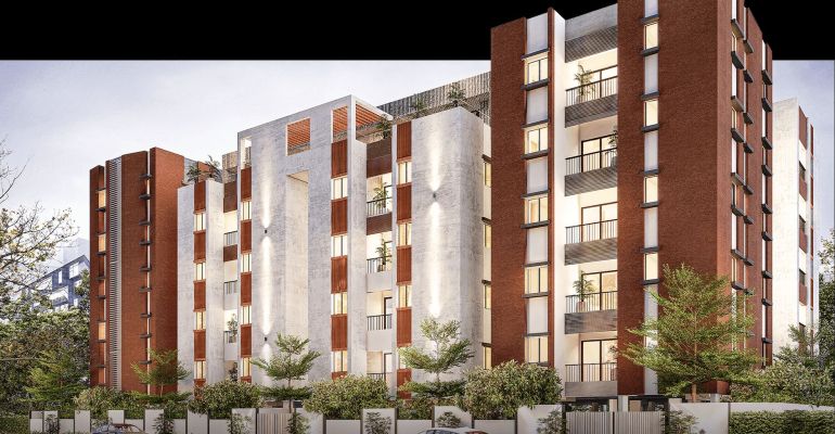 Kosmos Orbiz, Chennai - 2/3 BHK Homes