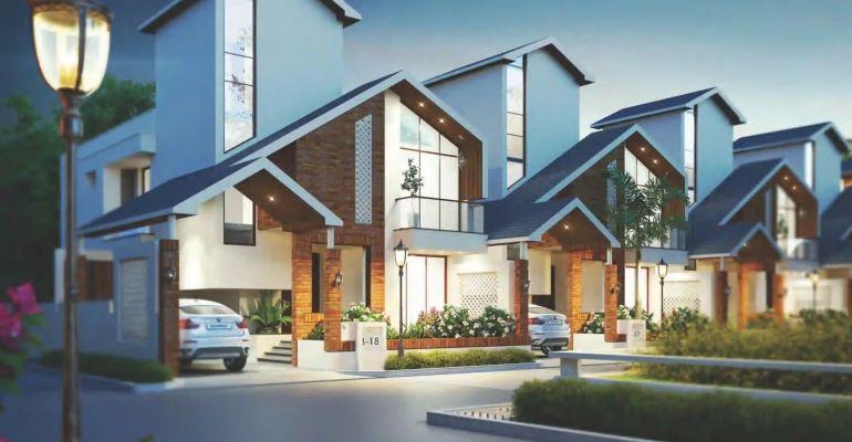 Keystone Mansions, Vadodara - 5 BHK Opulent Villas