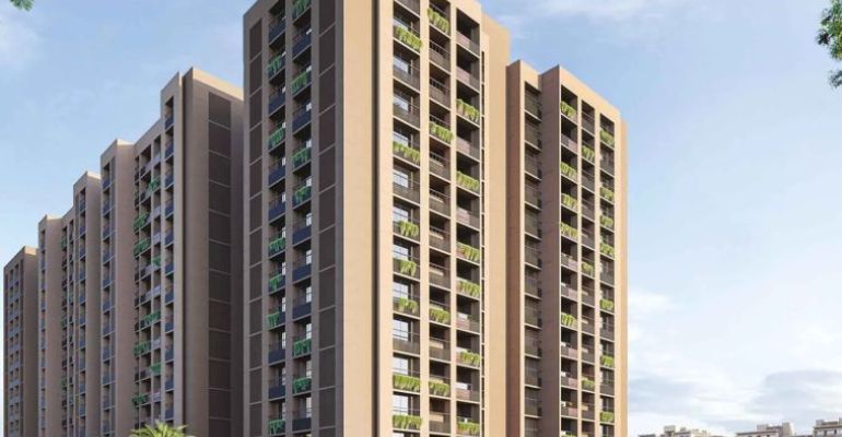 Status Sky, Ahmedabad - 3 BHK Blissful Homes