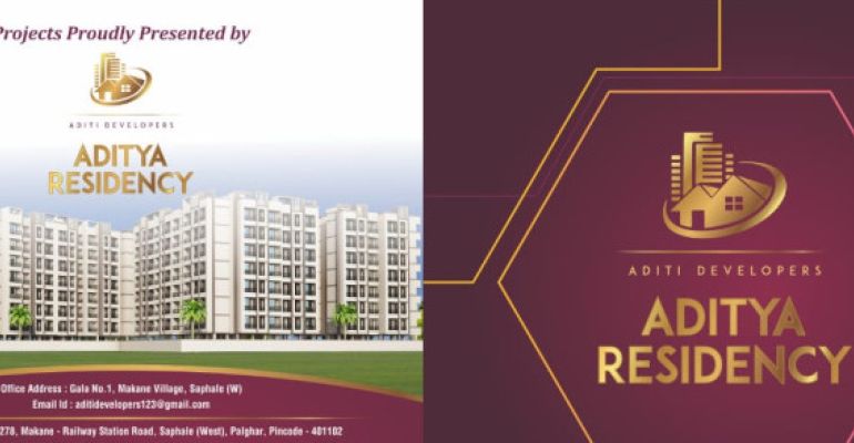 Aditya Residency, Palghar - 1/2 BHK Apartment