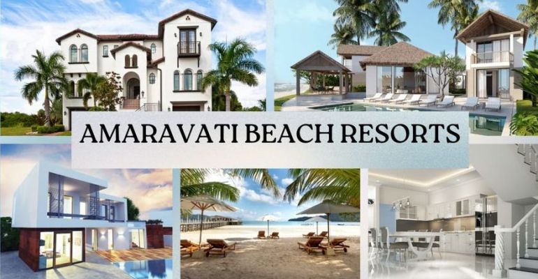 Amaravati Beach Resorts, Guntur - Residential Plots
