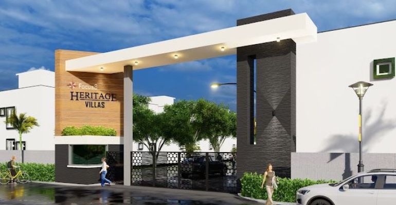 Focus8 Heritage Villas, Hosur - 3 BHK Opulent Villas