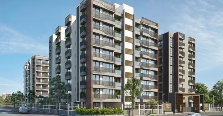 Pushkar Gold, Ahmedabad - 2/3 BHK Homes