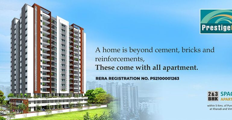 Prestige Gold, Pune - 3 BHK Homes