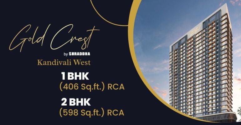 Shraddha Gold Crest, Mumbai - 1 BHK Apartment
