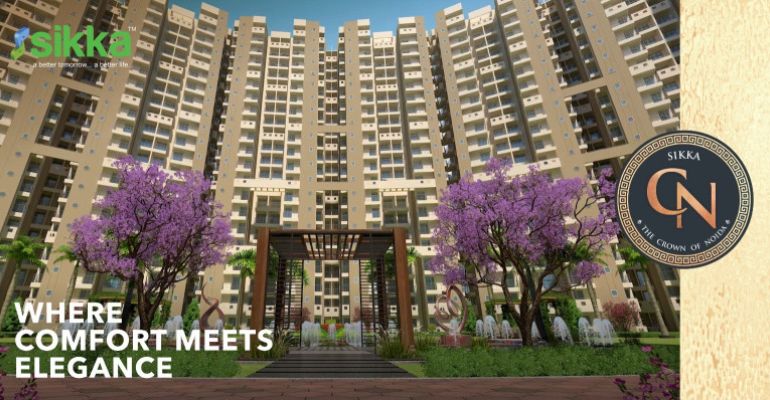Crown Of Noida, Noida - Premium 2/3/4 BHK Residences