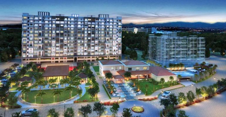 24K Glamore, Pune - Fully Serviced Homes