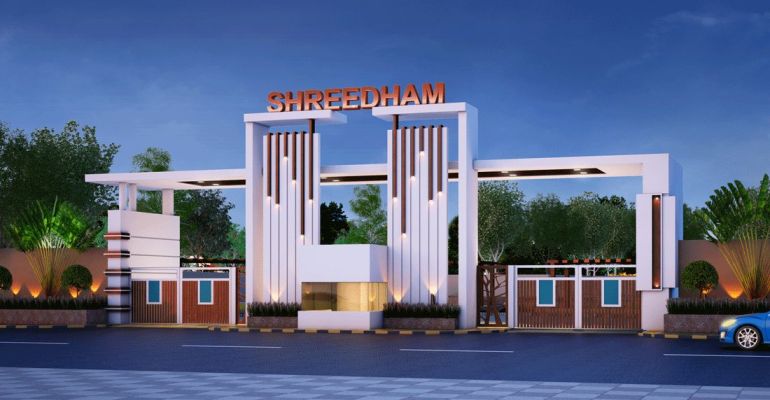 Shreedham Empire, Raipur - Residenatial Plots