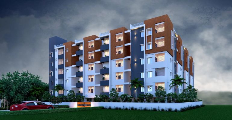 Amukta Heights, Kurnool - 2 /3 BHK Homes