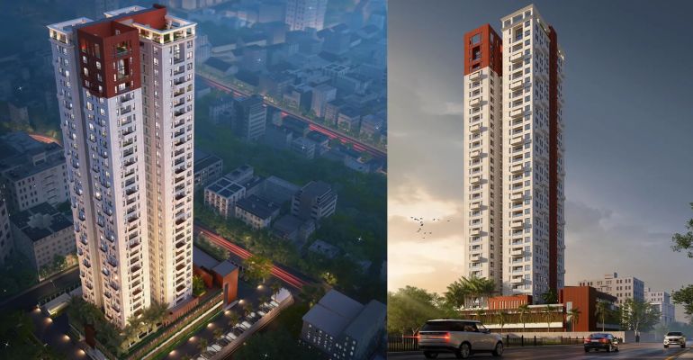 Sugam Niavara, Kolkata - 3/4 BHK Premium Residences