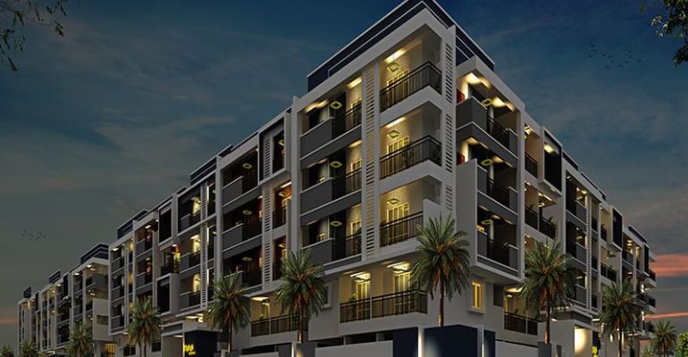 Sapthagiri Sandalwoods, Bangalore - 2 /3 BHK Homes