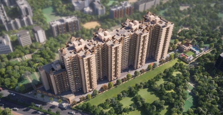 GK Mirai, Pune - 2/3 BHK Blissful Homes