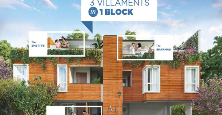 Provident Deansgate, Bangalore - 3 BHK Villas