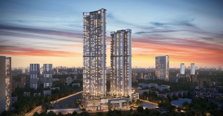 Godrej Avenue Eleven, Mumbai - 4 BHK Sky High Residences