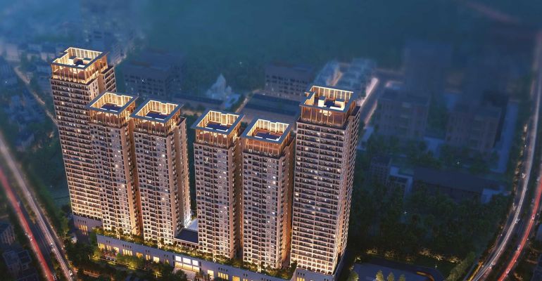 Paris City, Nagpur - Premium 1/3 BHK Residences