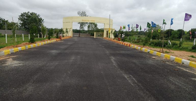 True Gold & Hitek Park, Hyderabad - Residenatial Plots
