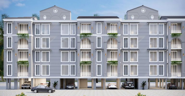 Antara Suites, Goa - 2 BHK Homes