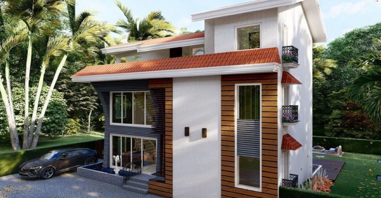 The Floretta, Goa - 4 BHK Villa