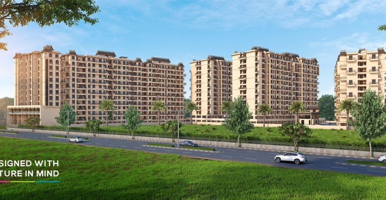 Nexus Gulmohar, Pune - 1/2/3 BHK Apartments