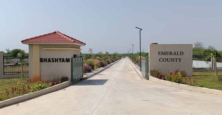 Emerald County, Hyderabad - Residenatial Plots