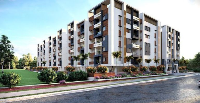 Golden Homes Lake Way, Hyderabad - 2 /3 BHK Homes