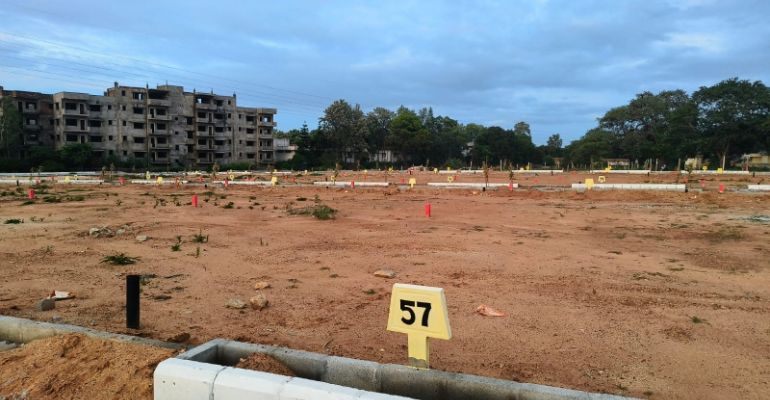 Oraiyan Liberty Town, Bangalore - Residential Plots