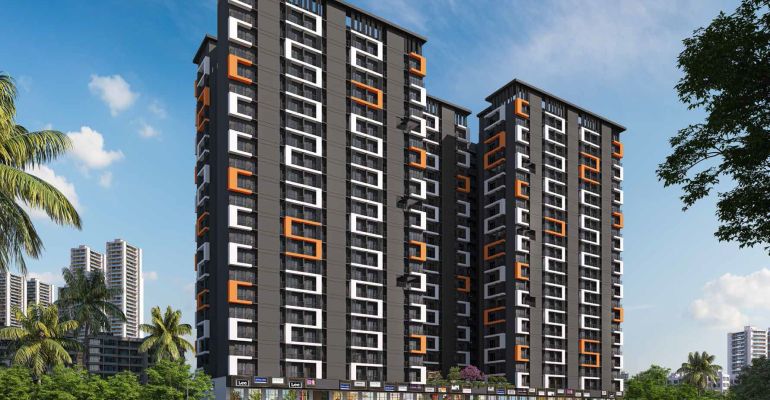 Y Sqaure, Thane - Spacious 1 & 2 BHK Homes