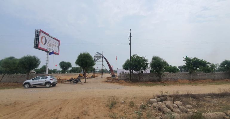 Galaxy Aangan, Jaipur - Residenatial Plots