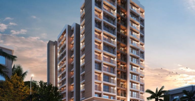 Pushpak Pride, Navi Mumbai - 1/2 BHK Apartments