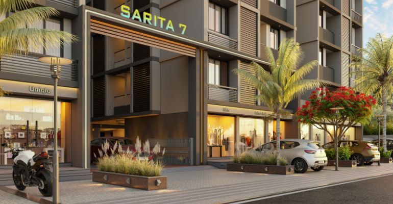 Sarita Residency-7, Ahmedabad - 2 BHK Homes