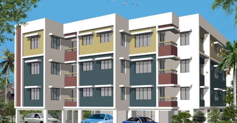 Sterling Tejus, Kochi - 3 BHK Homes