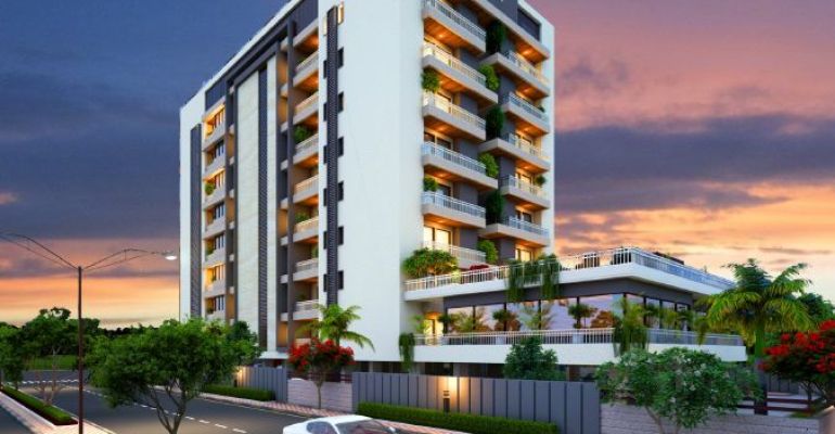Jainam Park, Raipur - 3 BHK Homes