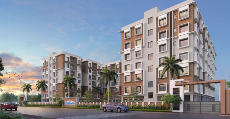 Casa Dreamville, Siliguri - 1/2/3 BHK Luxury Apartments