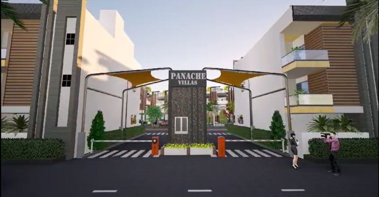 Escon Panache Villas, Greater Noida - Luxurious 2/3 BHK Apartments
