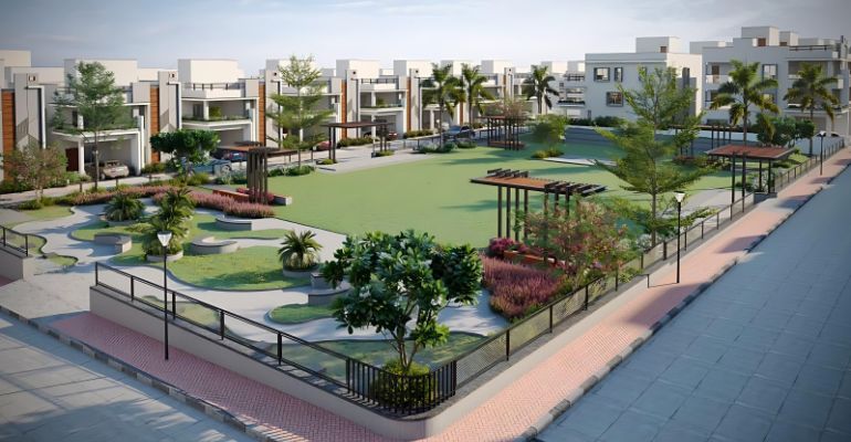 Srigdhaa Rising East, Hyderabad - 2 BHK Villa