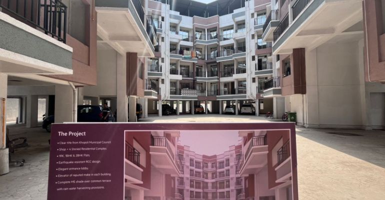 Balaji Complex, Raigad - 1 BHK Apartment