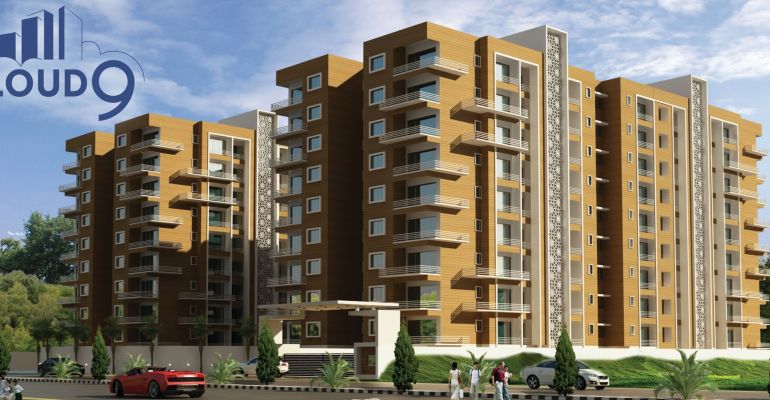 Cloud 9, Raipur - 3 BHK Homes
