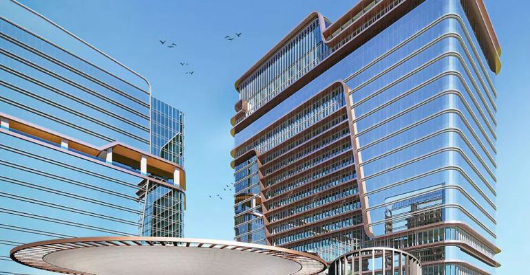 Onyx Blue, Noida - Premium Offices & Showrooms