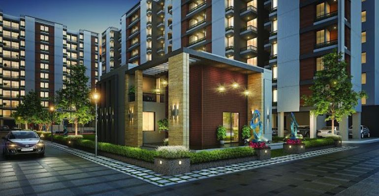 Shyamal Heights, Vadodara - 2/3 BHK Luxury Apartments