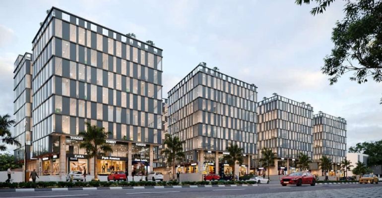 Chordias Kosmos, Jaipur - Premium Office & Showroom
