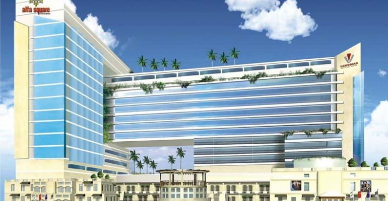 Alfa Square, Greater Noida - Commercial Mall Cum Office Complex
