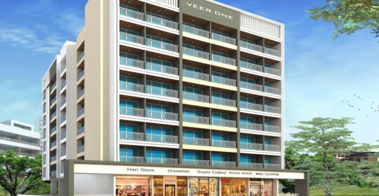 Veer One, Navi Mumbai - Mix-Used Development