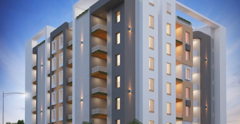 Sai Villa 9, Nagpur - 2/3 BHK Blissful Homes