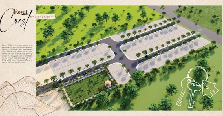 Royal Crest, Nagpur - Residential Plots