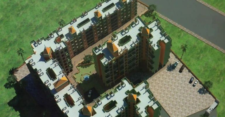 Zp Hills, Thane - 1 BHK Apartment