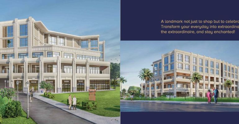 Sikka Mall of Greater Noida, Greater Noida - Retail Shop / Business Office / Service Apartments