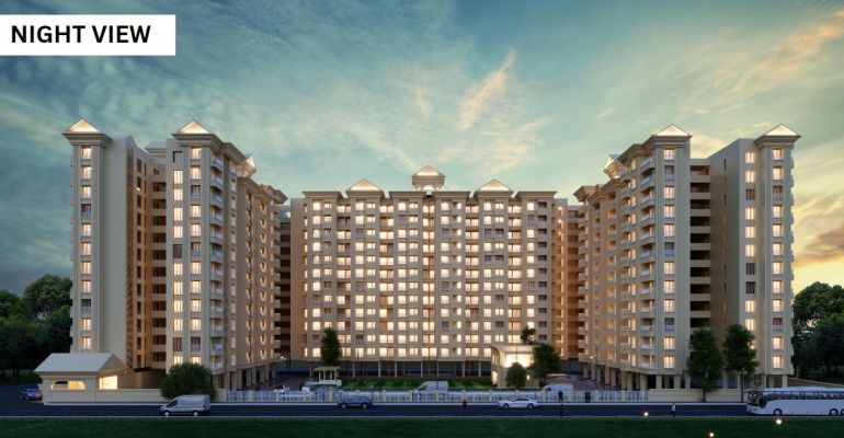 Supreme Avenue Tower, Nagpur - 2/3 BHK Apartment