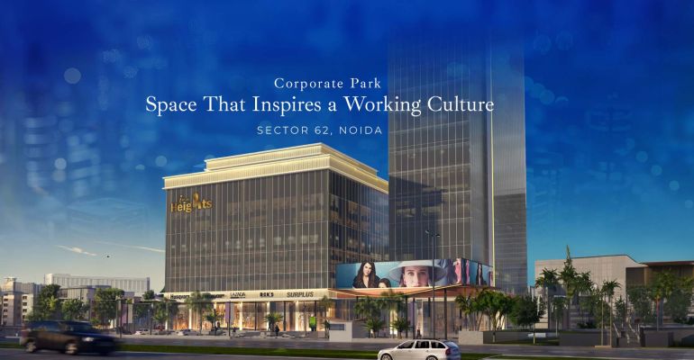 iThum Heights, Noida - Office Space